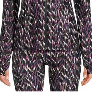 Kinesis High Rise Moisture Wicking Core Cube Ankle Leggings Size XS